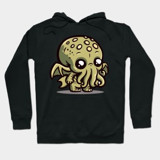 Cute Kawaii Cthulhu Hoodie